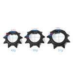 Chastity Cages With Spikes Male Cock Cages Are 3D Printed Resin Penis Cages Come In 2 Different Sizes Sex Toys Chastity Devices With Concealed Locks For Restraining Men'S Penis (1.77In,L)