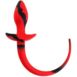 Silicone Anal Plug Fox Tail For Beginners Waterproof Smooth Touch Anal Sex Toys Beads For Women Men