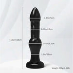 11inch Huge Long Anal Dildo Huge Butt Plug Large Anal Beads with Suction Cup for G-Spot Prostate Stimulation Anus Dilator Tunnel Plugs Anal Sex Toy for Man Woman and Couples