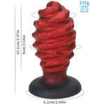 Small Anal Plug Butt Plug For Men Women, Prostate Massager For Men, Adults Anal Sex Toys For P&G-Spot, Silicone Thick Anal Dildos With Suction Cup For Male Female Couples, Flexible And Soft (Small)