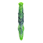 Dual Harmony Double-Ended Dildo- Silicone Horse&Wolfdog Dildo,Realistic Dual-Sided Dildo With Texture For Men Women,Fantasy Adult Sex Toys Thrusting Dildo For Couples (D301-Lv-F)