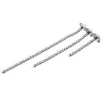 Stainless Steel Urethra Dilator Sex Toy For Men Masturbation Rod Expansion Sexual Pleasure For Men Male Beaded Urethral Sound Catheter Plug (5Mm)