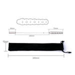 Men'S Metal Workout Horse Eye Bars -Three Sizes-Round Beads Easy Access-N9 (M)