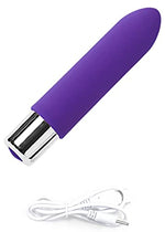 Bam Mini Rechargeable Bullet Vibrator (Indigo)