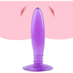 2Pcs Mini Anal Plug, Anal Training Set For Anal Sex Beginners Advanced Users Sm Sex Game Play, Small Butt Plug Sex Toys With Suction Cups