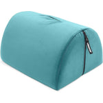 Liberator Bonbon Sex Toy Mount - Microvelvet Blue, (13883)