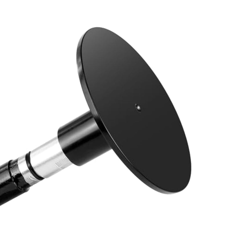 Sex Machine Attachments, Universal Dildo Holder For 3Xlr Connector Sex Machines 3.9 Inches Suction Cup Adapter Thrusting Dildo Machine Accessory