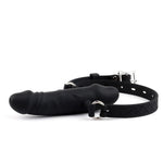 Penis Open Mouth Gag Deep Throat Double-End Breathable Training Bdsm Bondage Restraints Sex Toys ? (A)