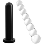 Anal Plug +Glass Dildo