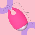 Sweet Vibes Pixie Mini Vibrator With 10 Powerful Settings, Waterproof And Rechargeable, Small Vibrator, Clitoral Stimulator For Women, Couples And Non-Binary, Quiet, Pink