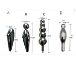 Female Invisible Chastity Device With Hole Stainless Steel Adjustable Bdsm Slave Chastity Belt Underwear Invisible Thong Pant Lock (D, Only One Vaginal Plug)
