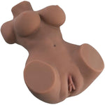 5.76Lb Sex Doll Male Masturbator Adult Sex Toys, Torso Doll Lifelike Pocket Pussy Ass For Men, 3D Realistic Textured Vagina With Anal Channel & Soft Big Boobs (11.02X7.87X5.11 In)