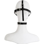 Sm Mask Mouth Plug Performance Props Mesh Mouth Plug With Porous Breathable Mouth Ball Fun Adult Products