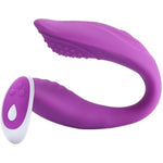 - C & G Spot, Clitoral Sucking Vibrator - Dual Stimulation Suction Vibrator Adult Sex Toys For Women And Couple - Remote Control Female Vibrating Stimulator - Lavender Purple
