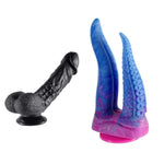 Realistic Dildo For Beginners + Realistic Double-Ended Dildo