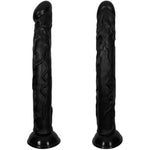 12.99 Inch Realistic Big Black Dildo,1.83'' Diameter Giant Realistic Dildos Sex Toys Soft Lifelike Anal Dildos Penis For Couples, Men, Women Ultra Long Dildos Realistic Dildo Anal Sex Toys
