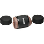 Mistress Double Shot Pussy & Ass Stroker Masturbator Made With Realistic Bioskin? For Men & Couples. Textured Inner Tunnel For Stimulation With Realistic Anus & Vagina - Dark