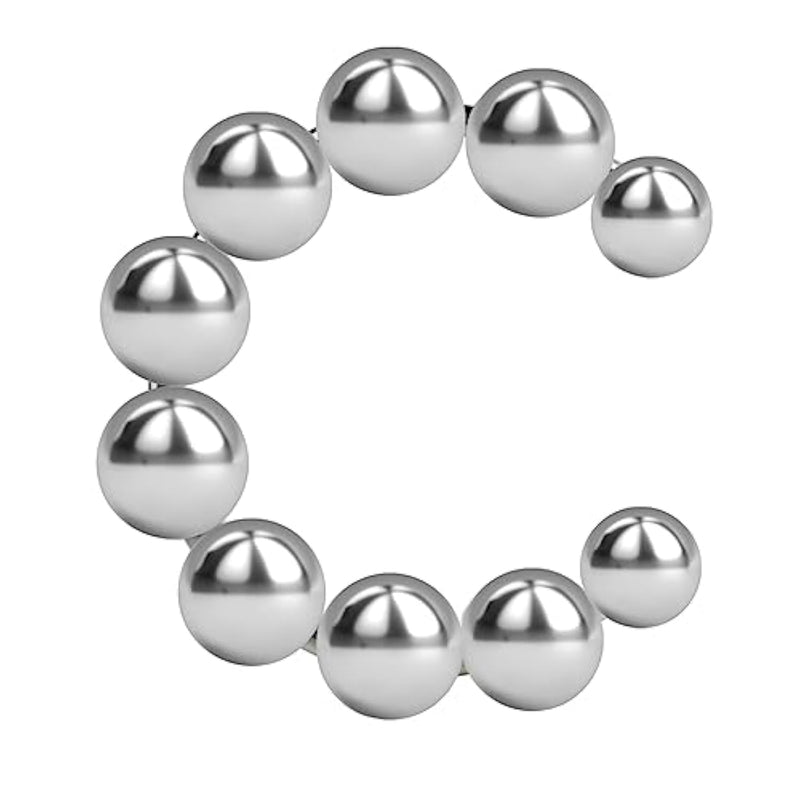 Metal Penis Ring Stainless Steel Cock Head Glans Orgasm Increase Delay Ejaculation Male Semen Lock Glans Stimulator Sex Toys For Men Delay(1.25")