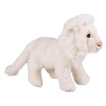 White Lion Stuffed Animal β 11 Inch Soft, Cute & Cuddly Stuffed Lion Plush For Kids And Animal Lovers