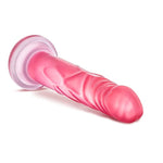 Blush B Yours Sweet N' Hard-5 7.5" Realistic Dildo For Solo & Pegging Play Lifelike Cock - Suction Cup, Strap-On Compatible, Body-Safe Pvc - Erotic Adult Sex Toy Penis For Women, Men & Couples -(Pink)