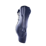 Mummy Costume Mermaid Restraint Legs Adjustable Leather All-Inclusive Bag Fetish Sex Bondage Kit (L:Height:68.9-72.8 Inch;Weight:143.3-176.3 Ib, Black3)