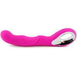 10 Mode Vibration 5V USB Rechargeable Adult Stimulator Toy Sex Vibrator Sex Toys Wand Massage Silicone G Spot Stimulate Vibrator, Pink