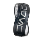 Star Wars Silicone Ring - Comfortable And Flexible Design - I Know You (Aurebesh) - Black Pearl/Pearl - Size 4