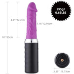 10” Thrusting Dildo With Vibrator, Greatly Designed With App Control, 3 Speeds + 2 Modes Clitoral Stimulator, Insert-Able Length 4.8”- Adult Sex Toys For Women Or Men