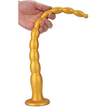 Sexy Toys Long Butt Plug With Strong Suction Cup, Silicone Sensuality Large Anal Plug Prostate Massage Anus Dilator Anal Ball For Beginner Advanced Men Women, Anal Plugs, Anal Beads, Silicone Dildo