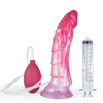Silicone Ejaculating Dildo 9-Inch Squirting Monster Dragon Dildo Adult Sex Toy