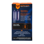 My Extra Wide (Size 60H) Custom Fit Latex Condoms with a Silver Pocket Case, 10 Count