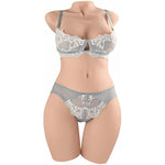 36Lb Life Size Sex Doll For Men - Realistic 3-In-1 Female Torso Sex Dolls Male Masturbator With Big Boobs Tight Vaginal And Anal, Lifelike Love Dolls Adult Sex Toy For Men Masturbation