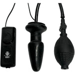 Vibrating Inflatable Anal Plug