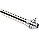 Stainless Steel Enema Nozzle With Push Valve For Women & Men. Colon Cleaner Shower Douche Kit Attachment For Enema Rinse. Rust-Free And Compatible With All Lubricants And Most Hoses