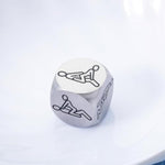 10Th Anniversary Tin Gift Sex Dice For Adult, 6 Year Iron Sex Games For Couples, Romantic Gifts For Him Her, Anniversary Date Night Gifts For Husband Wife Boyfriend Girlfriend Women Men