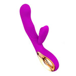 G-Spot Rabbit Vibrator Dildo Adult Toys, Rechargeable Vibrating Massager For Clitoris Nipples Vagina Stimulation, 10 Powerful Vibration Speeds Stimulator, Adult Sex Toy For Women And Couples