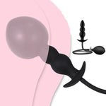 Inflatable Butt Plug Anal Beads Adult Toys For Women, Silicone Expand Anal Plug Anal Toys With Quick Release Valve, Anal Dildo Sex Machine For Adult Sex Toys & Games, Anal Sex Toys For Women Men