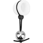 Male Metal Hanger Penis Ring Weight Ball Stretcher Extender Enlarger Delay Bdsm For Men Adult