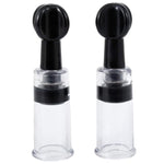 Adjustable Nipple Clamps Breast Clip And Body Ring Body Clamps Nipple Suckers Non-Piercing Chain Stainless Steel For Women Faux Body Jewelry (Red)