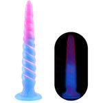 Anal Sex Toys Monster Dildo - 9.4" Long Butt Plug, Anal Toy For G-Spot And Prostate Massager, Anal Plug With Strong Suction Cup, Luminous Fantasy Dildo For Men And Women