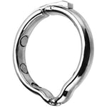 Metal Cock Ring, Cock Ring Adjustable Male Metal Penis Ring (Small)