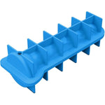 Sex Anal Plug Shaped Ice Cubes And Ice Cube Mold Penis Ice Cube Mold Silicone For Adults Dildo Classici Dildo Anal Plug Anali (Blue Analplug And Dildo)