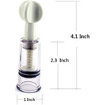 Vacuum Twist Suction Cupping Device Massage Relax Biomagnetic Chinese Cupping Therapy Set (4P-S)