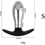 Sex Toy Butt Plug Anal Plug Training Personal Anal Sex Toys For Male, Female And Beginner M