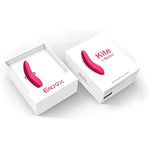 Kite App Controlled Panty Vibrator, Wearable Clitoral Stimulator With Long Distance Partner Remote, Powerful & Quiet Wireless Bullet Vibe For Women, Sound/Music Sync