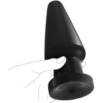 2.7" Diameter Large Butt Anal Plug Dildos For Women,Huge Big Anal Plug Set,G Spot Stimulator Sex Toy For Advanced,Prostate Massage Anus Dilator Cone With Strong Suction Cup