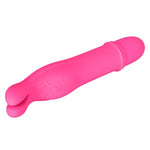 Shane’S World Bedtime Bunny - Waterproof Bullet Vibrator - Adult Toys For Couples - Pocket Vibrator With Rabbit Tip - Pink