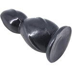 Huge Anal Beads Extra Large Butt Plug Big Dildo Adult Sex Toys For Men And Women (Black)