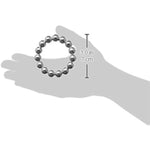 Stainless Steel Beaded Constriction Ring, 1.75-Inch