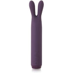 Rabbit Bullet Vibrator, Powerful, Whisper Quiet, Waterproof, Usb Rechargeable, 100% Medical Grade Silicone - Purple